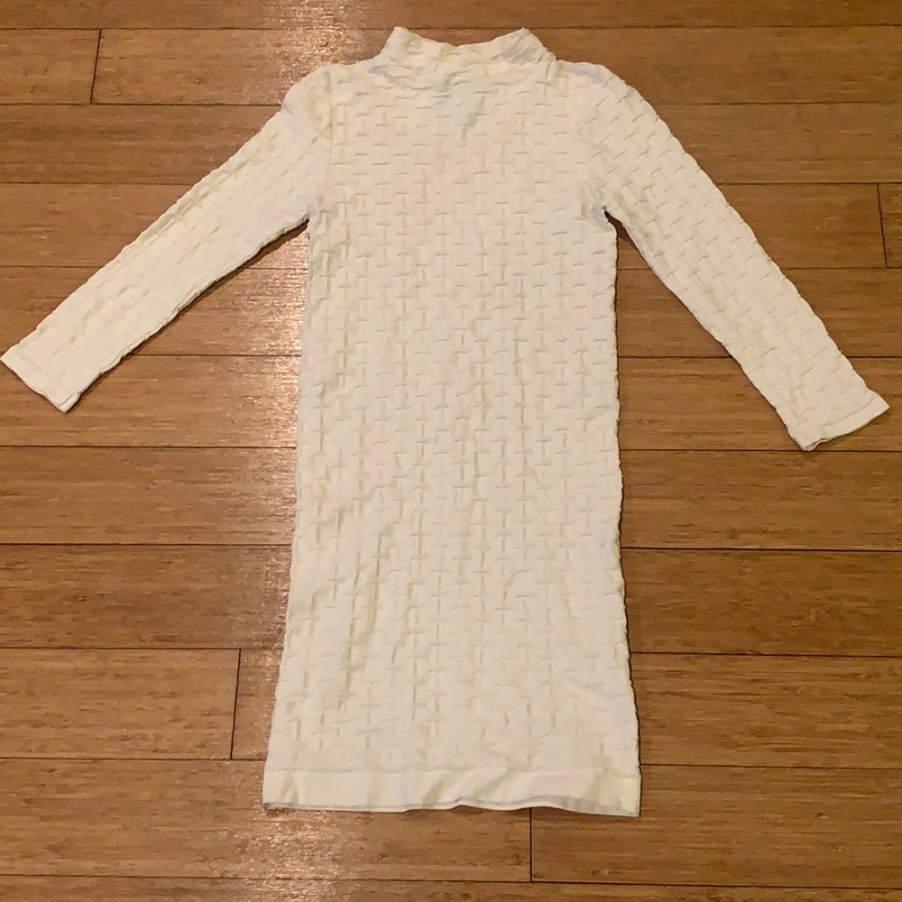Bebe Turtleneck Bodycon Mini-Dress